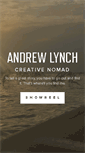 Mobile Screenshot of andrewmarklynch.com